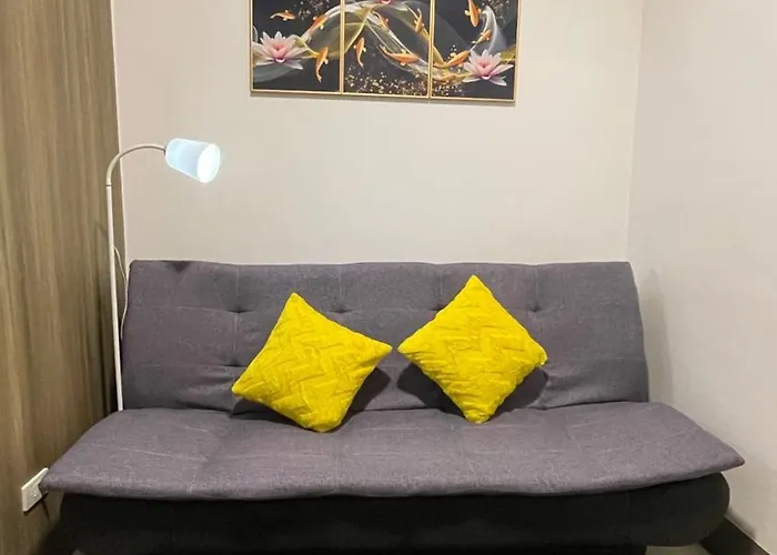 アパート Staycation Bliss At Fame マニラ市